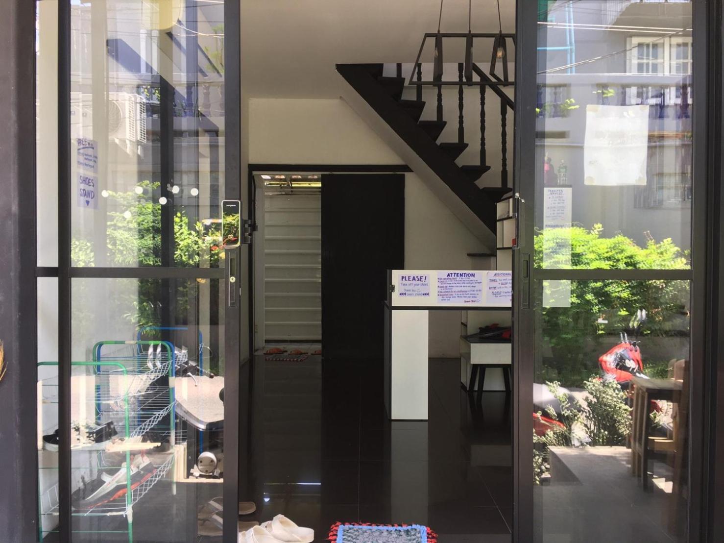 清邁 Nearthepark Backpack Boutique House旅舍 外观 照片