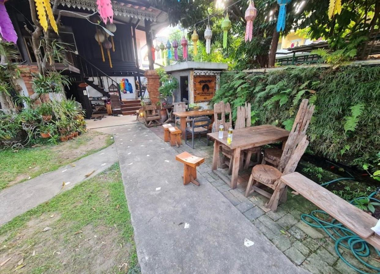 清邁 Nearthepark Backpack Boutique House旅舍 外观 照片